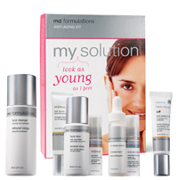 MD Formulations Anti-Aging Kit