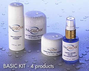 Nuglow for skin