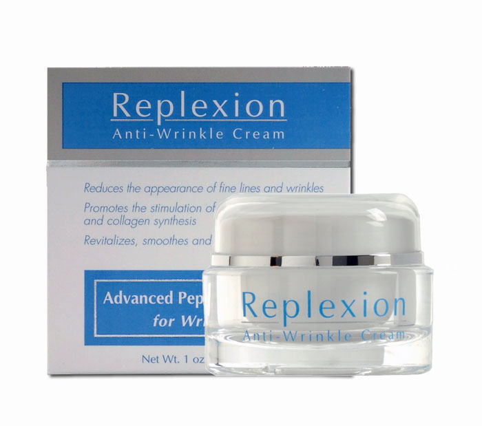 Learn more about Replexion anti wrinkle cream